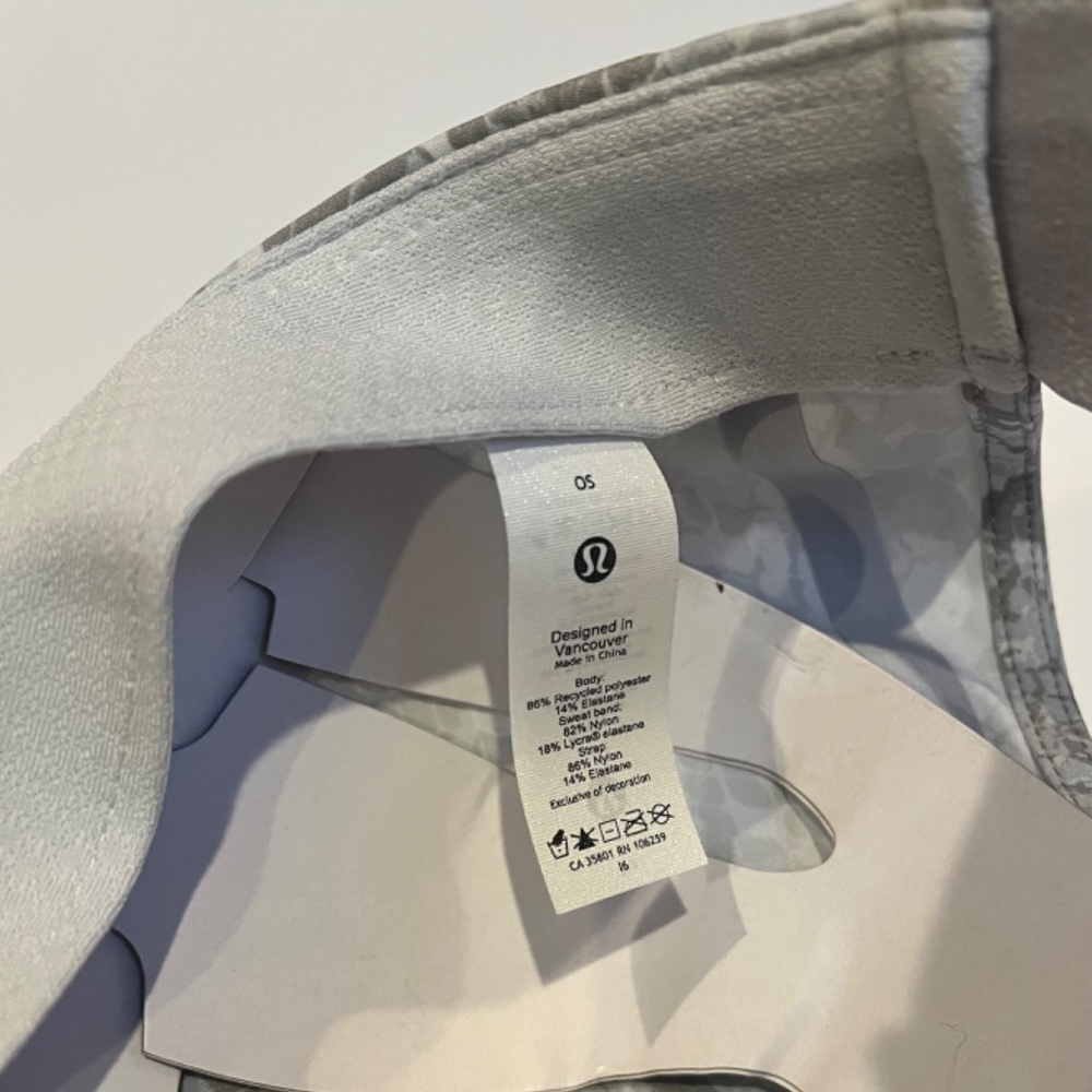 Lululemon Fast And Free Running‎ Lightweight Hat Snake Camo - Picture 9 of 9